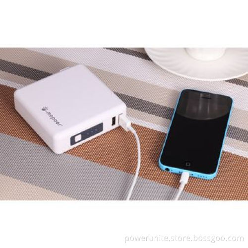 New external portable backup battery charger, 8,200mAh